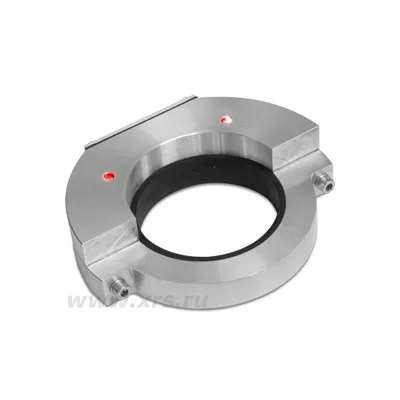 Рис. 5.2 Целеуказатель крепится на цилиндрический корпус рентгеновского аппарата с торцевым расположением окна излучателя